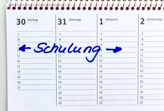 Schulung